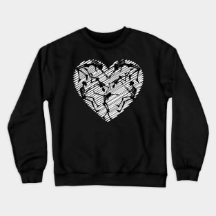 Love Bones Crewneck Sweatshirt